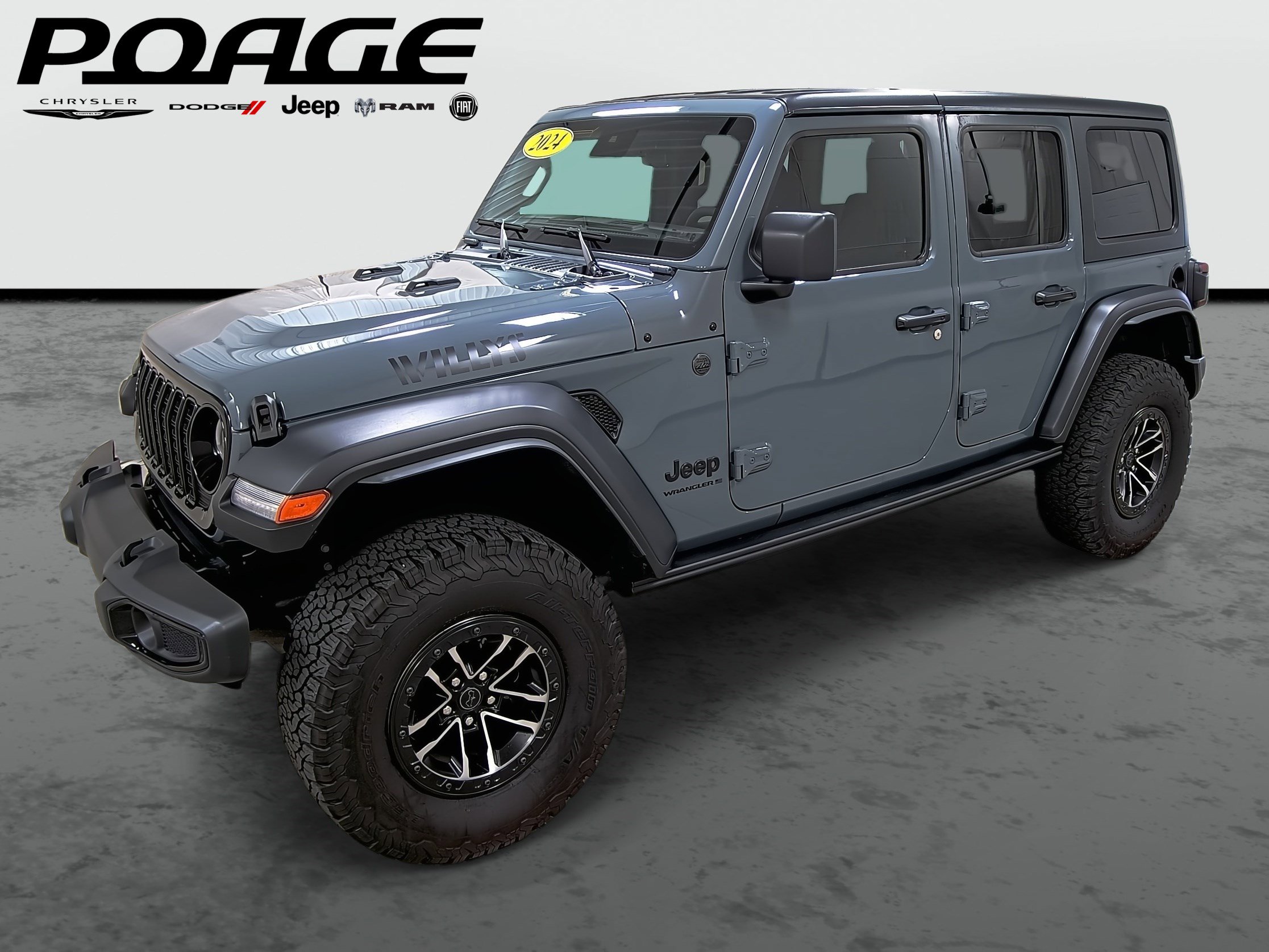 Used 2024 Jeep Wrangler Willys