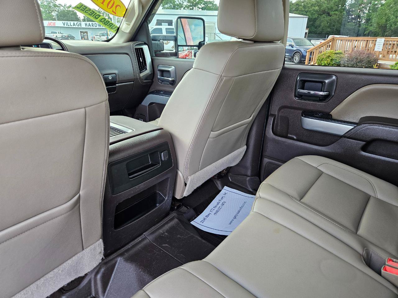 Used 2019 Chevrolet Silverado 2500 LTZ w/ Duramax Plus Package AWD/4WD image 23