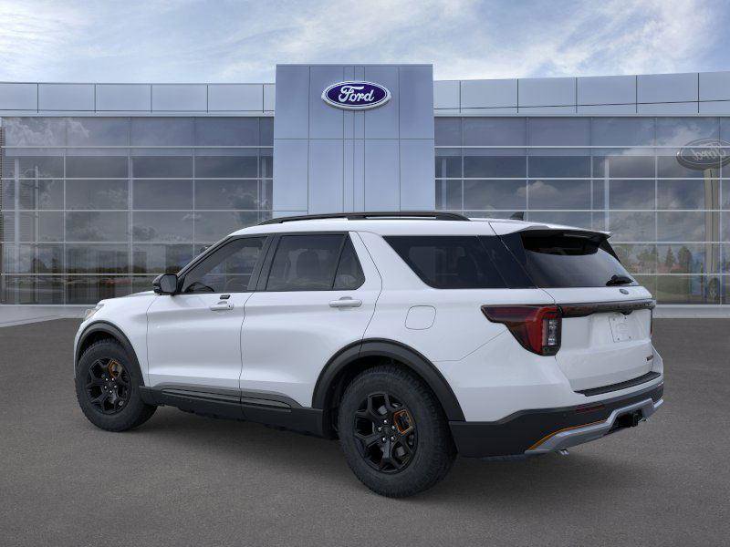 New 2026 Ford Explorer Tremor w/ Tremor Ultimate Package AWD/4WD image 4