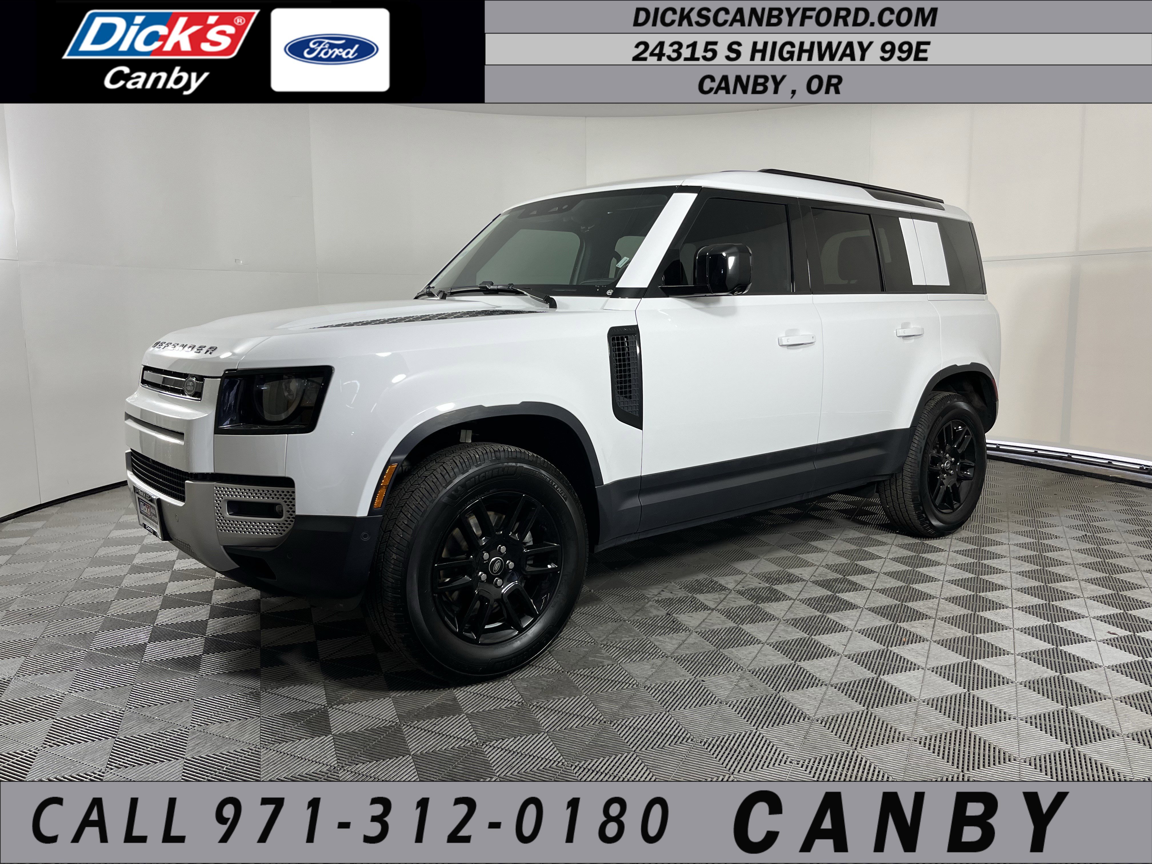 Used 2025 Land Rover Defender 110 S AWD/4WD 360° Tour