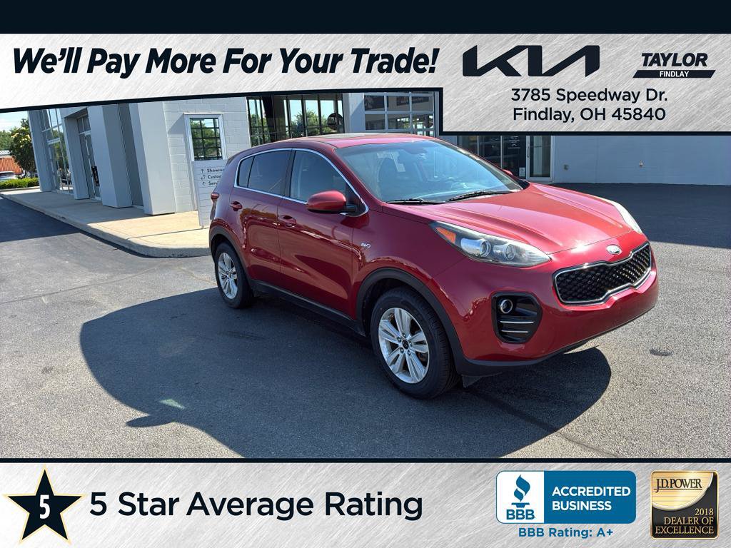 Used 2017 Kia Sportage LX AWD/4WD image 1