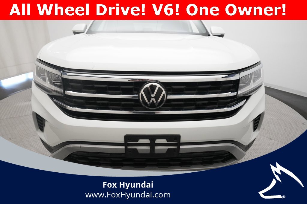 Used 2022 Volkswagen Atlas Cross Sport SE image 20