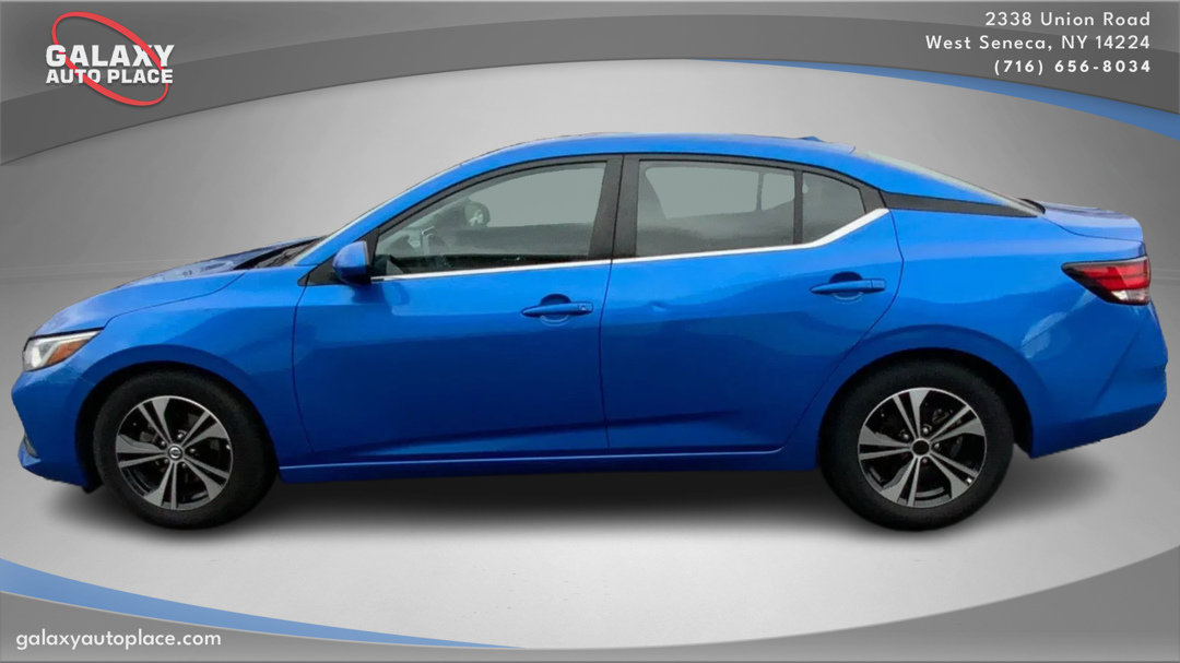 Used 2021 Nissan Sentra SV image 8