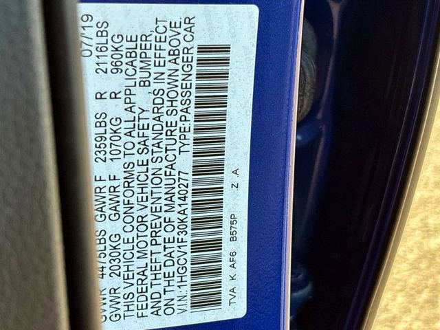 Used 2019 Honda Accord Sport image 27