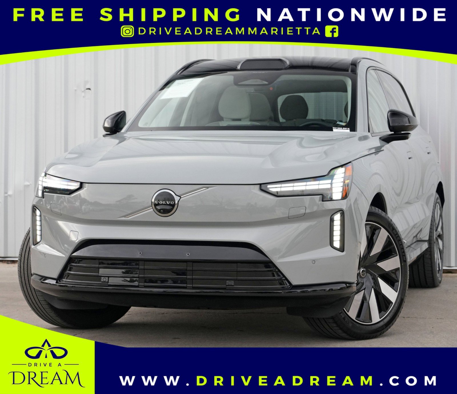 Used 2025 Volvo EX90 Ultra image 1