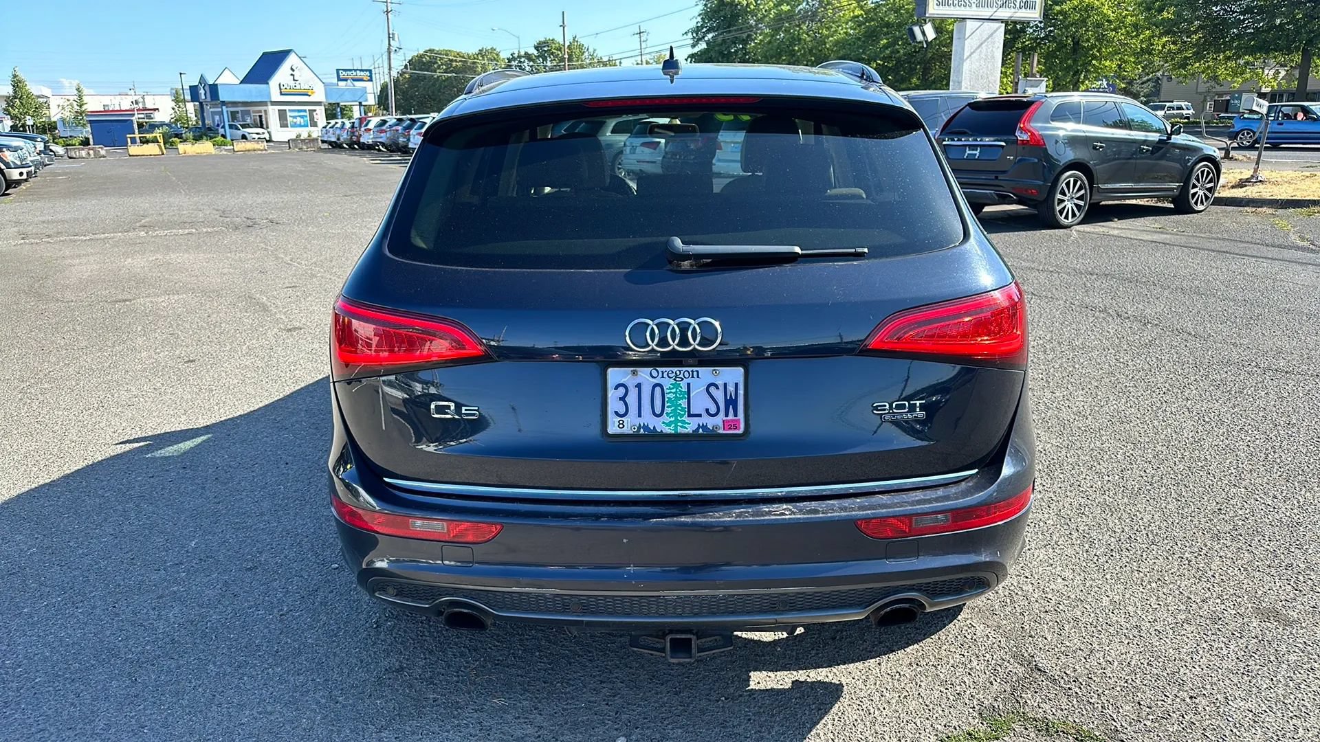 Used 2016 Audi Q5 3.0T Premium Plus w/ Technology Package AWD/4WD image 3