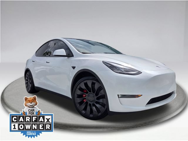 Used 2024 Tesla Model Y Performance AWD/4WD image 2