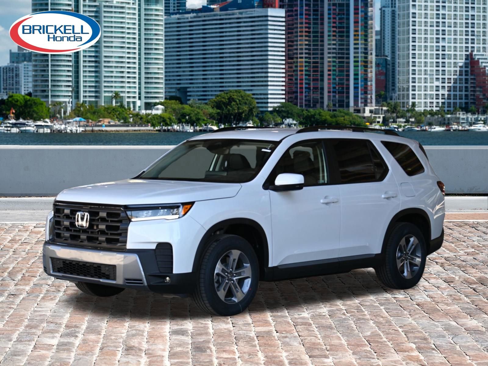 New 2026 Honda Pilot EX-L