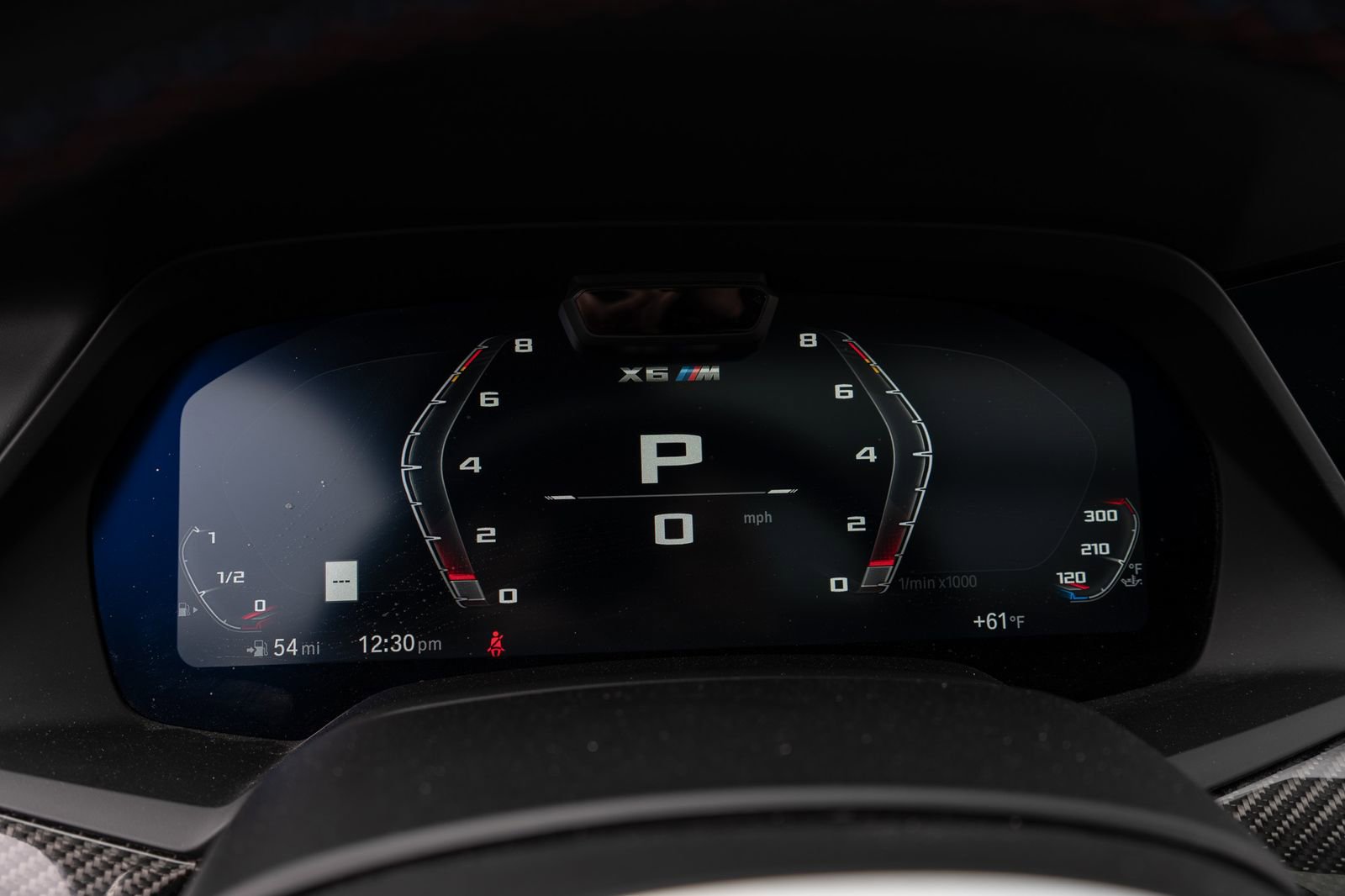 Used 2022 BMW X6 M w/ Competition Package image 51