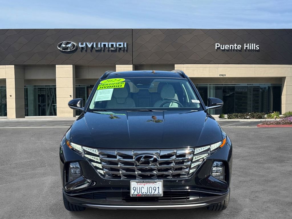 Certified 2024 Hyundai Tucson Limited image 2