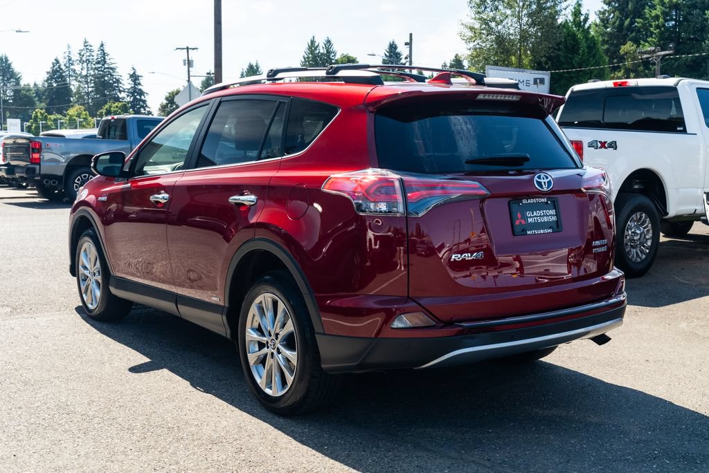 Used 2018 Toyota RAV4 Limited w/ Advanced Technology Package AWD/4WD image 4