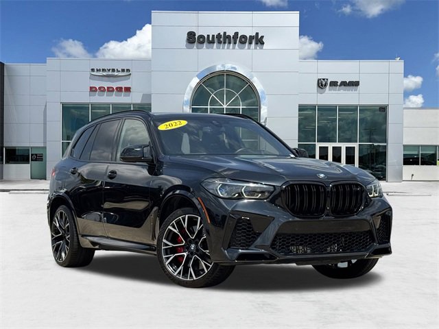 Used 2022 BMW X5 M w/ Competition Package