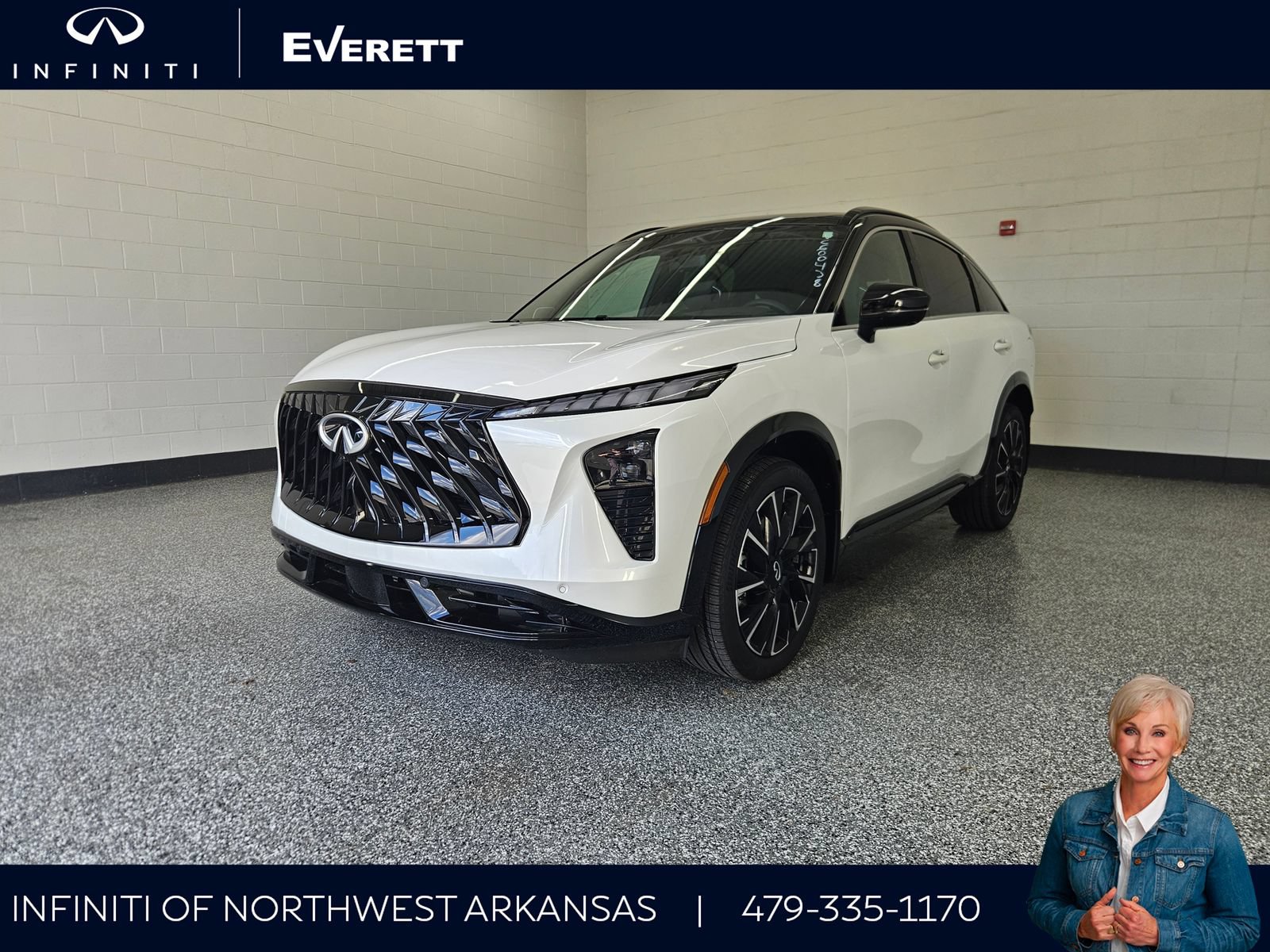 Certified 2027 INFINITI QX65 Autograph w/ Cargo Package