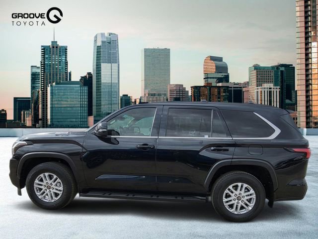 Used 2024 Toyota Sequoia SR5 w/ SR5 Premium Package image 2