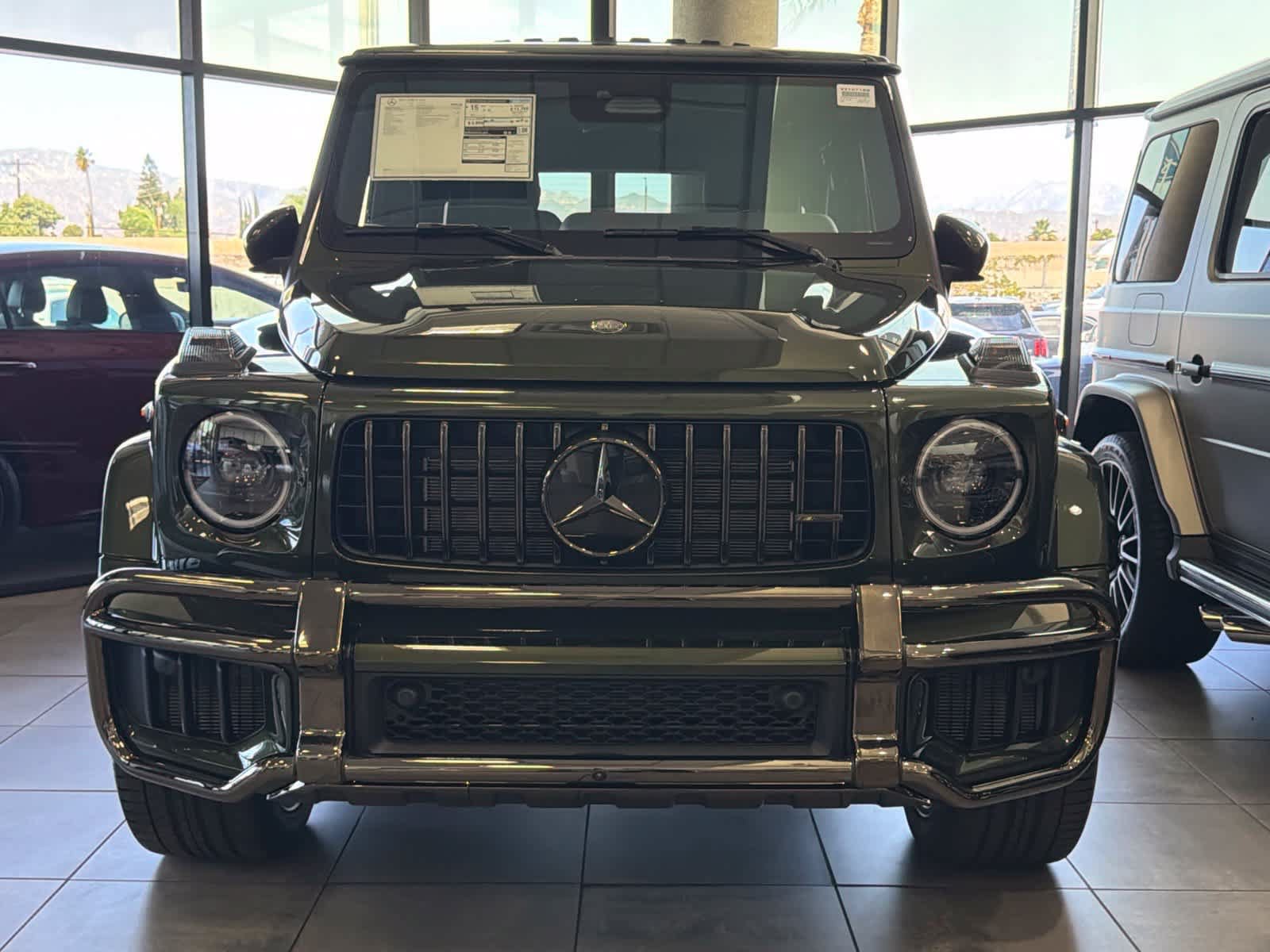 New 2027 Mercedes-Benz G 63 AMG 4MATIC image 3