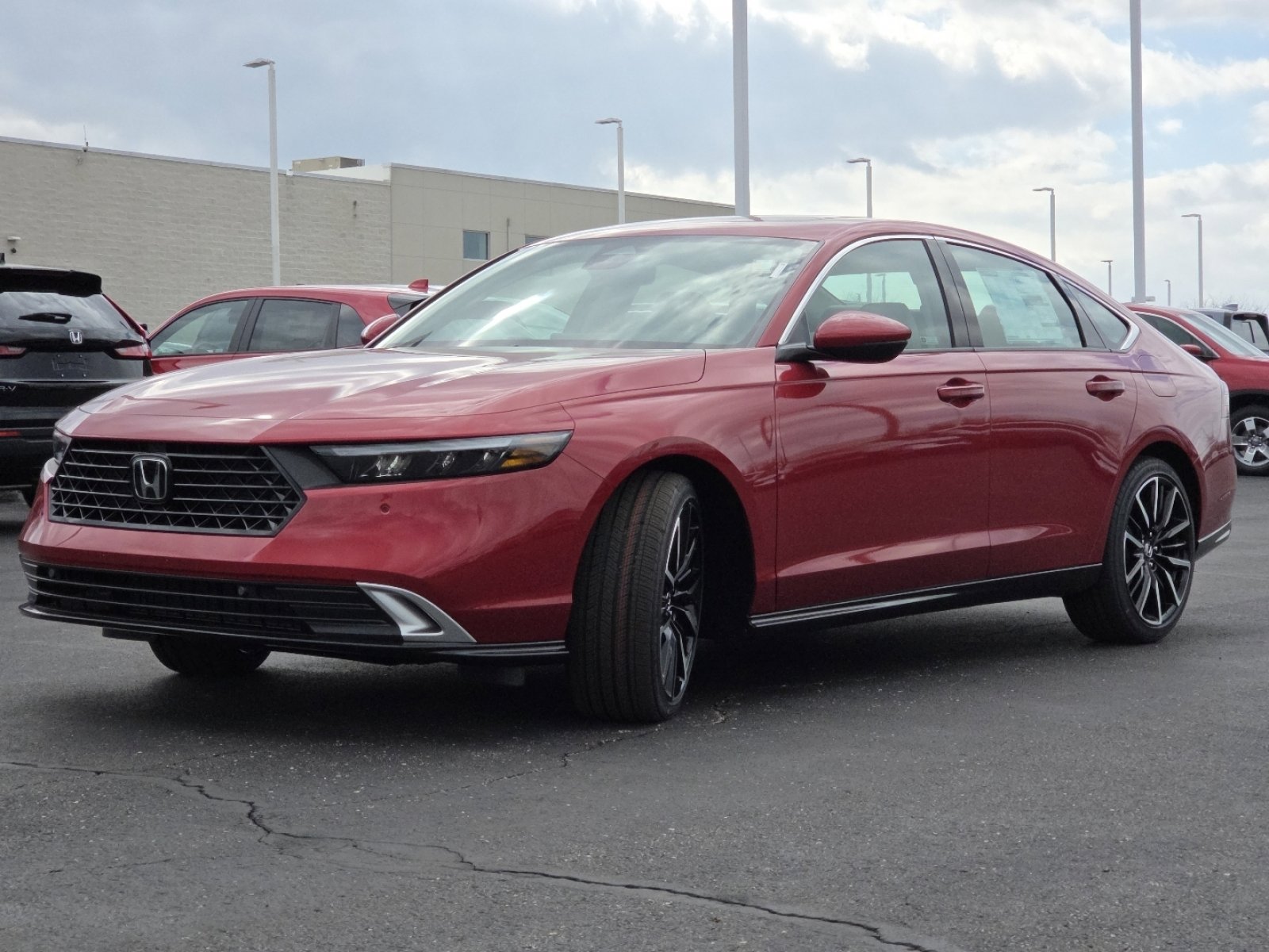 New 2026 Honda Accord Touring image 16