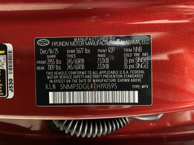 New 2026 Hyundai Santa Fe XRT image 36