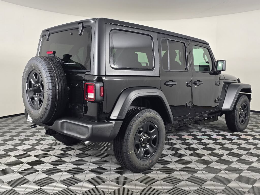 New 2026 Jeep Wrangler Unlimited Sport AWD/4WD image 4