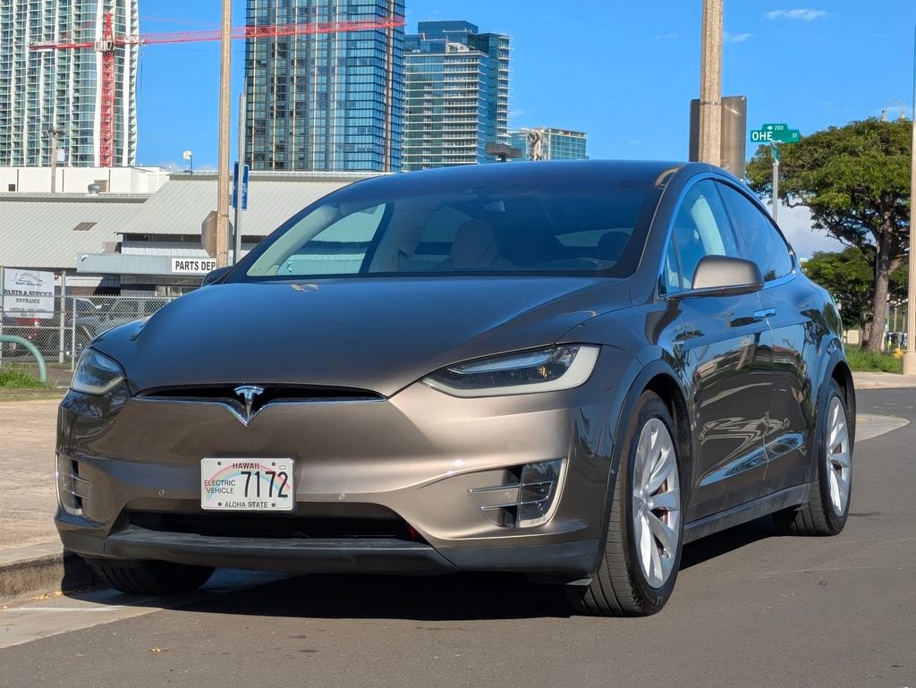 Used 2016 Tesla Model X 90D