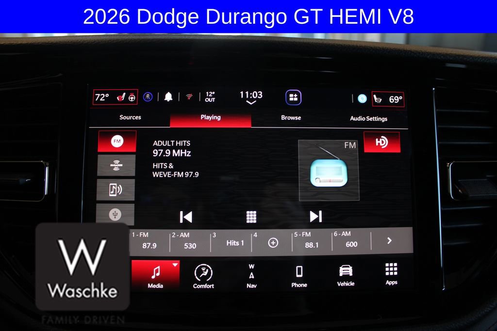 New 2026 Dodge Durango GT image 47