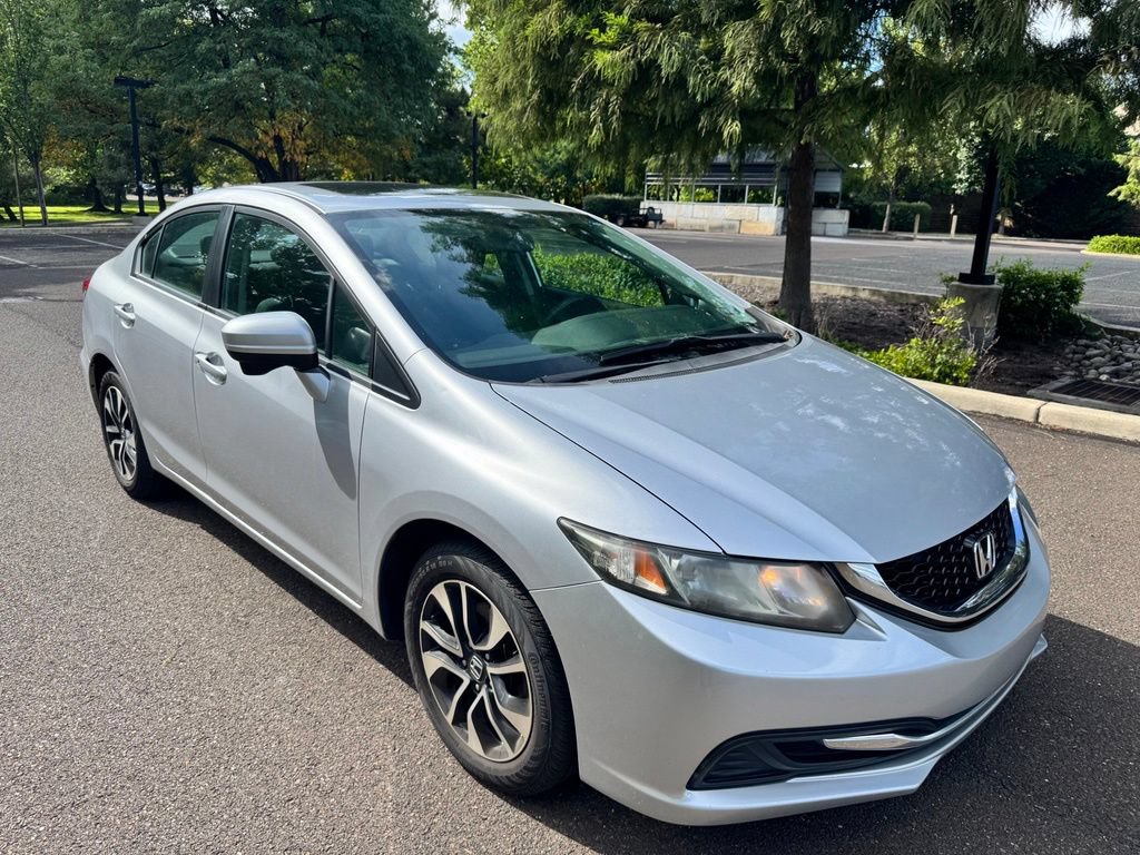 Used 2014 Honda Civic EX image 5