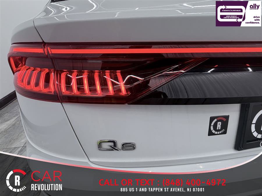Used 2020 Audi Q8 Prestige w/ Prestige Package AWD/4WD image 43