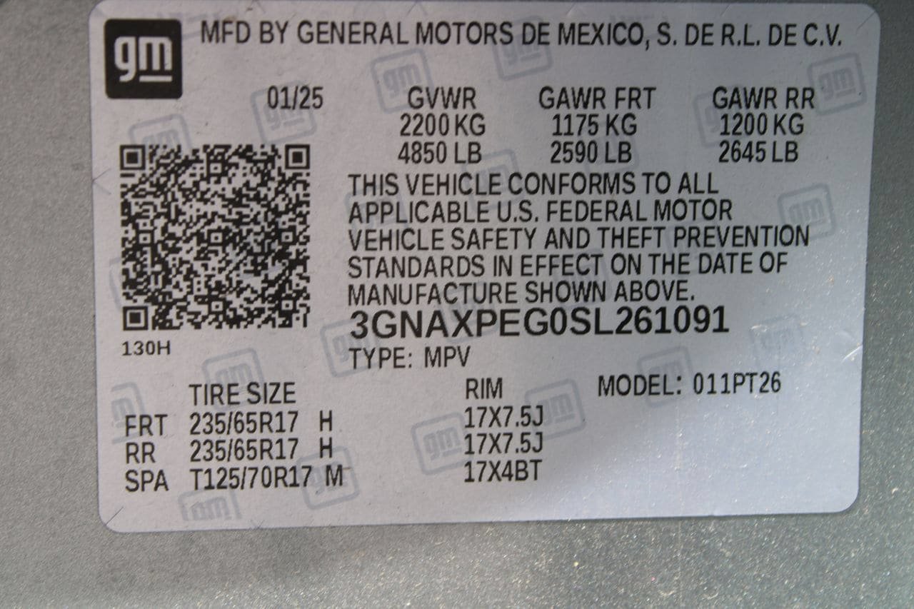 Used 2025 Chevrolet Equinox LT w/ Convenience Package II AWD/4WD image 41
