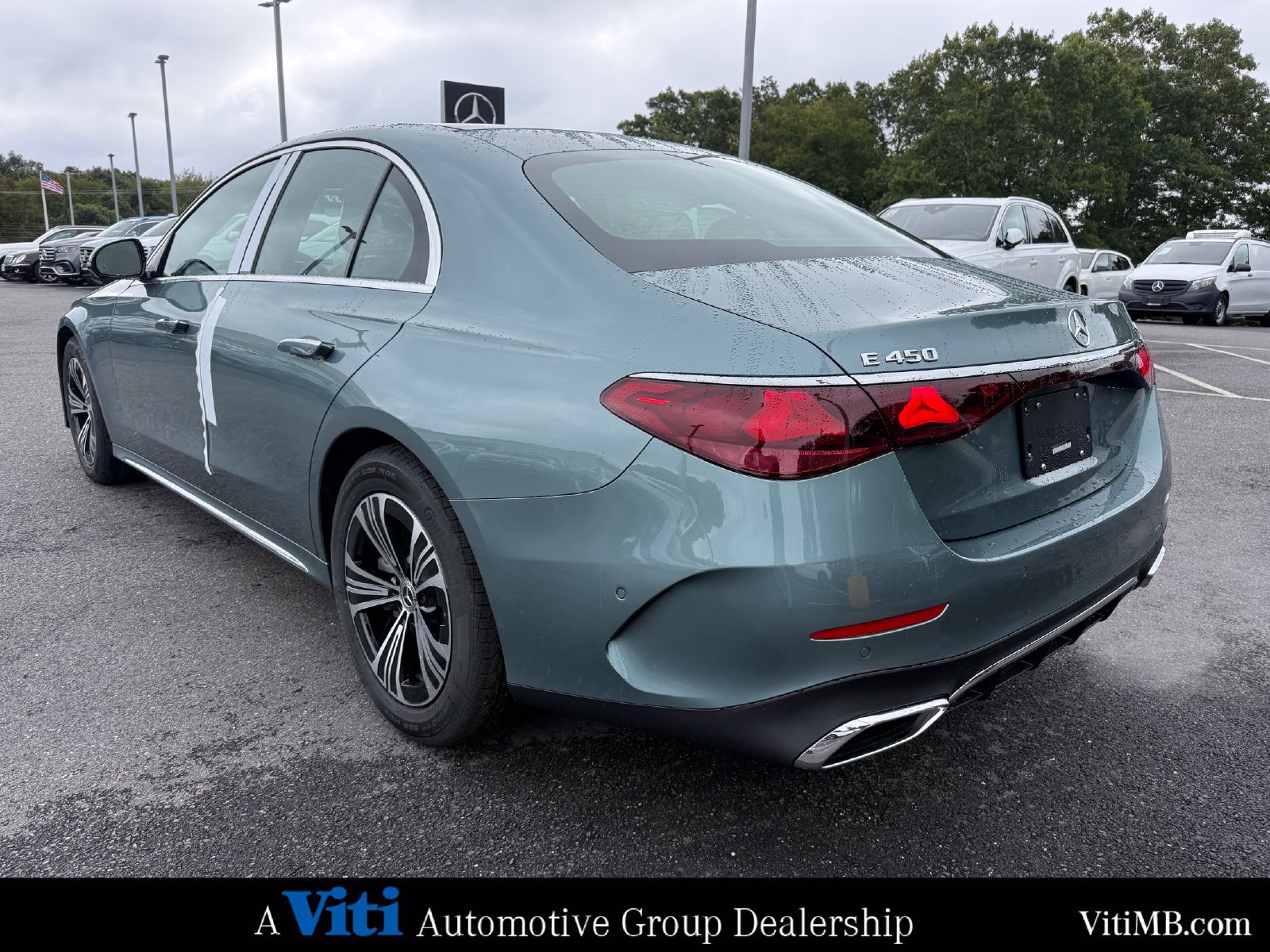 New 2027 Mercedes-Benz E 450 4MATIC Sedan image 6