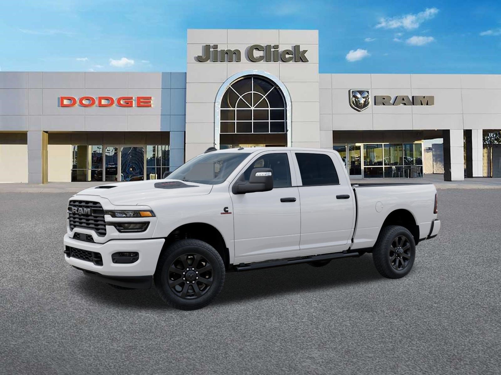 New 2026 RAM 2500 Tradesman
