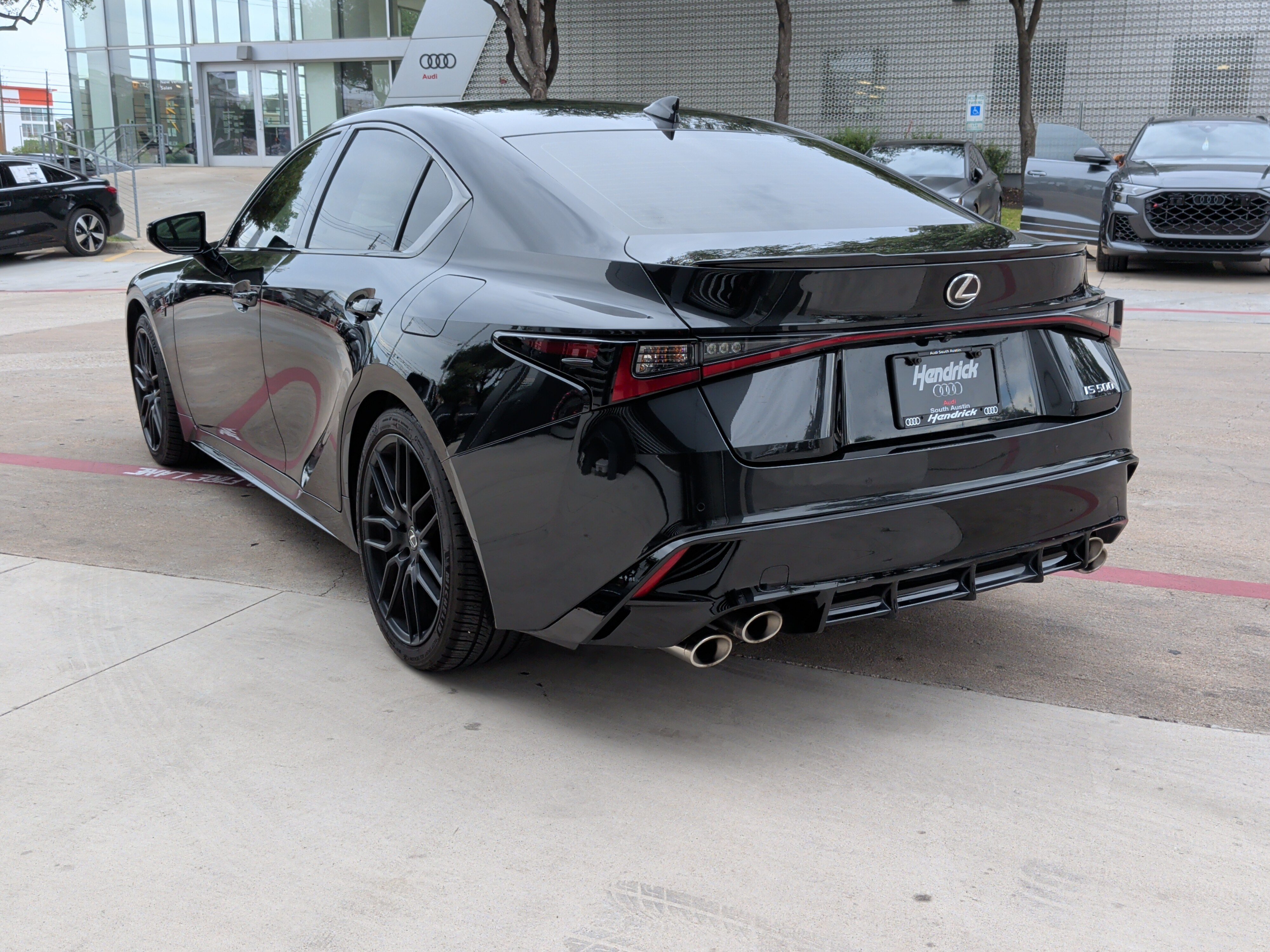 Used 2024 Lexus IS 500 w/ Accessory Package 2 RWD image 8