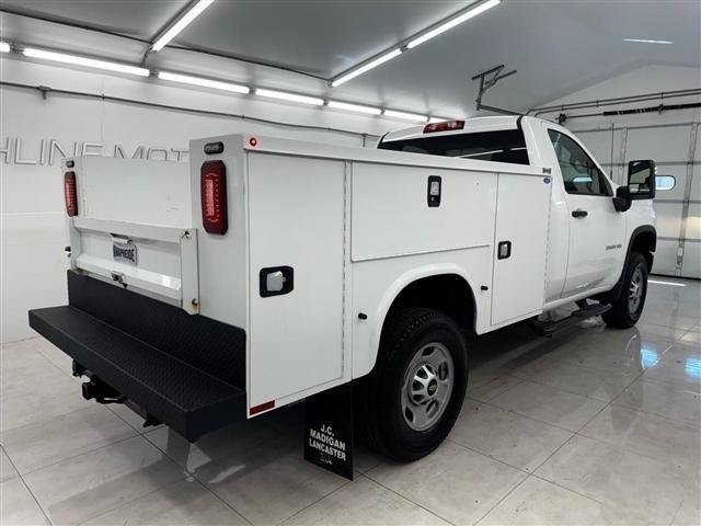 Used 2022 Chevrolet Silverado 2500 W/T w/ WT Convenience Package RWD image 4