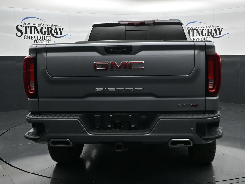 Certified 2024 GMC Sierra 1500 AT4 w/ Technology Package AWD/4WD image 6