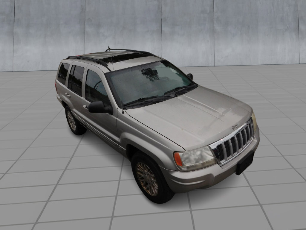 Used 2004 Jeep Grand Cherokee Limited AWD/4WD image 2