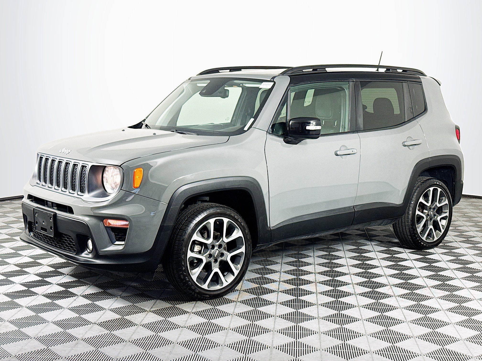Used 2022 Jeep Renegade Limited w/ Sun, Sound & Wheels Group image 4