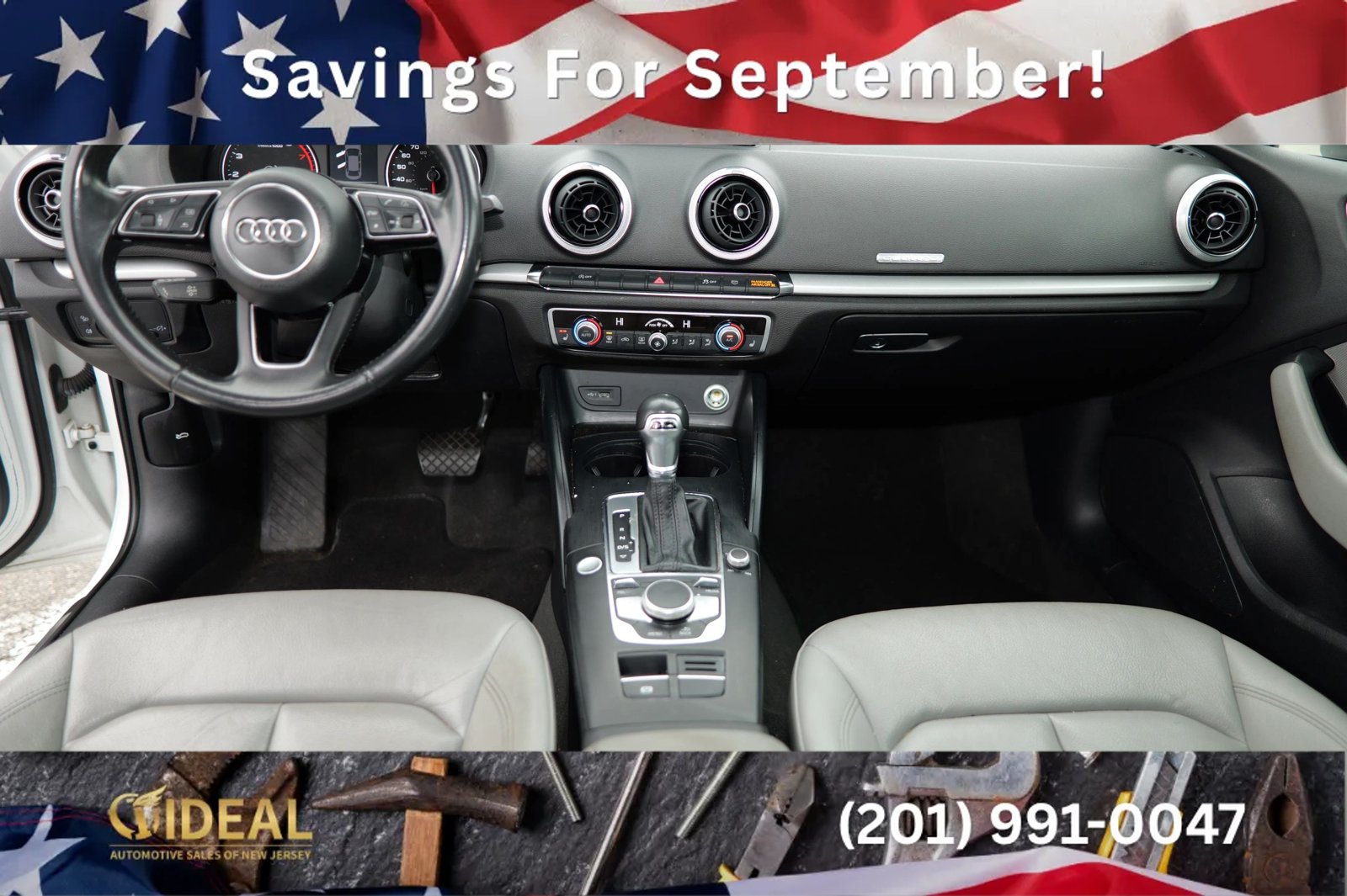 Used 2019 Audi A3 2.0T Premium w/ Convenience Package AWD/4WD image 18
