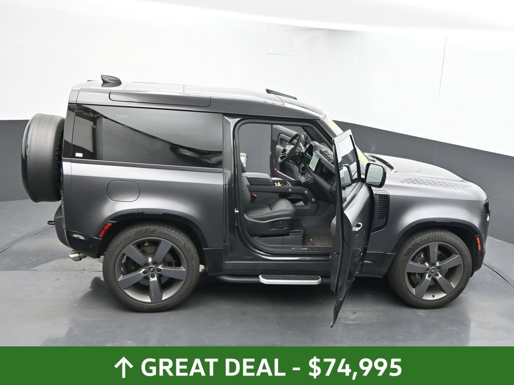 Used 2023 Land Rover Defender 90 V8 image 72