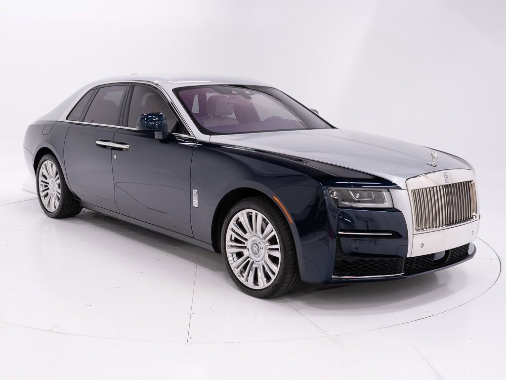 Certified 2023 Rolls-Royce Ghost w/ Ghost Package image 7