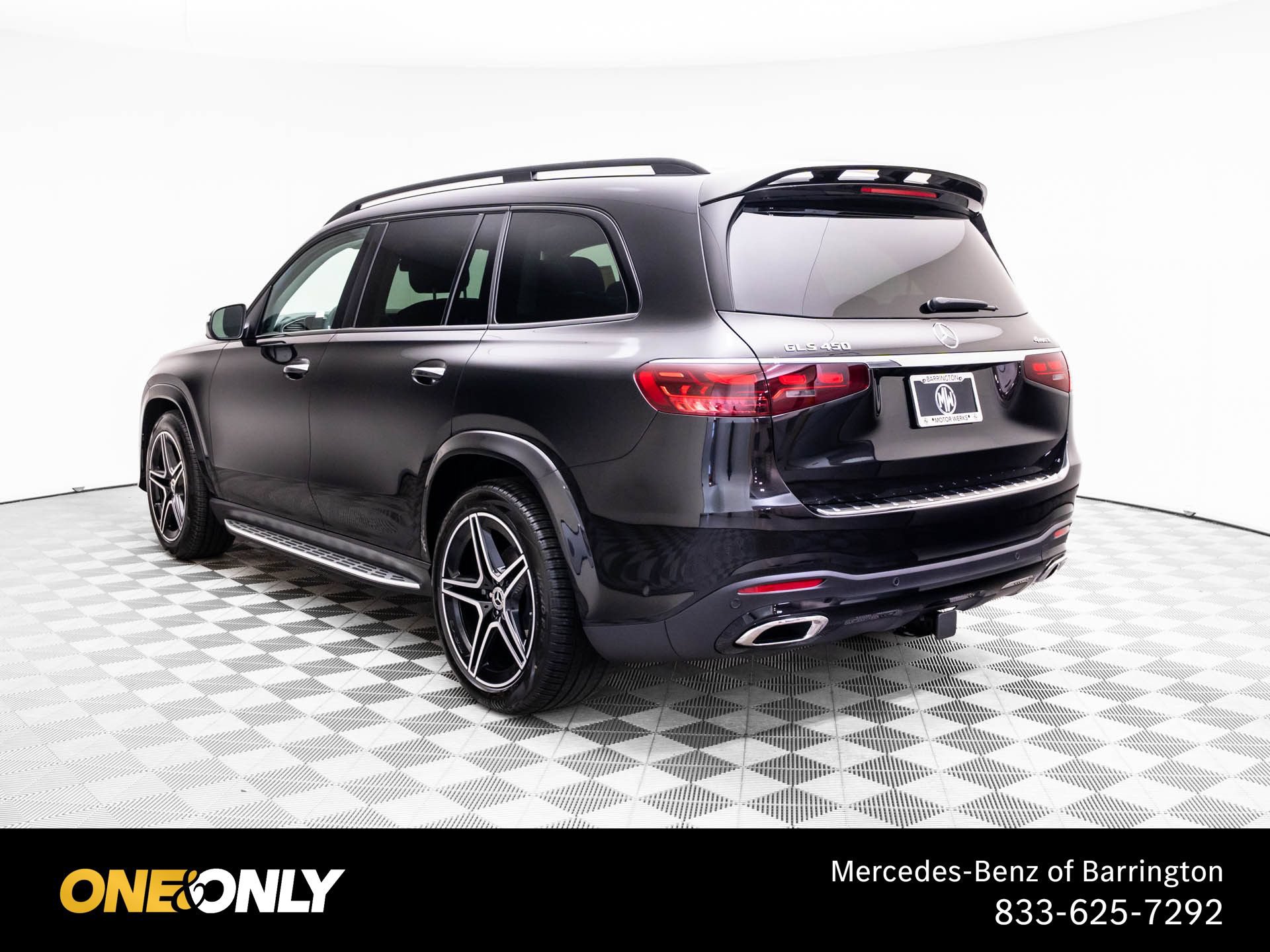 New 2026 Mercedes-Benz GLS 450 4MATIC image 3