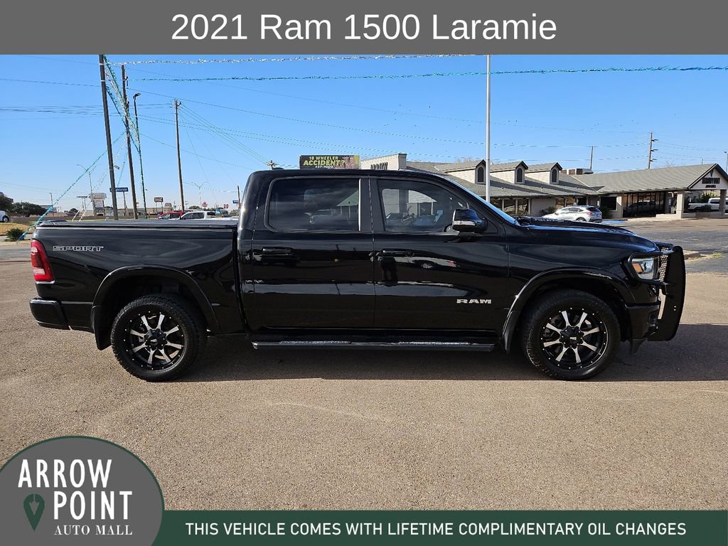 Used 2021 RAM 1500 Laramie w/ Sport Appearance Package image 13