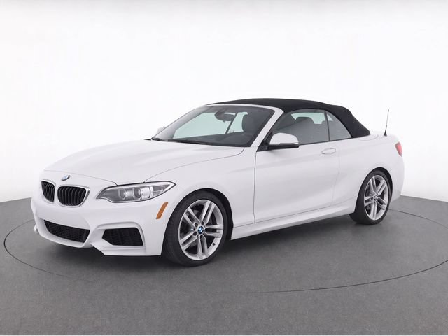 Used 2016 BMW 228i Convertible RWD image 1