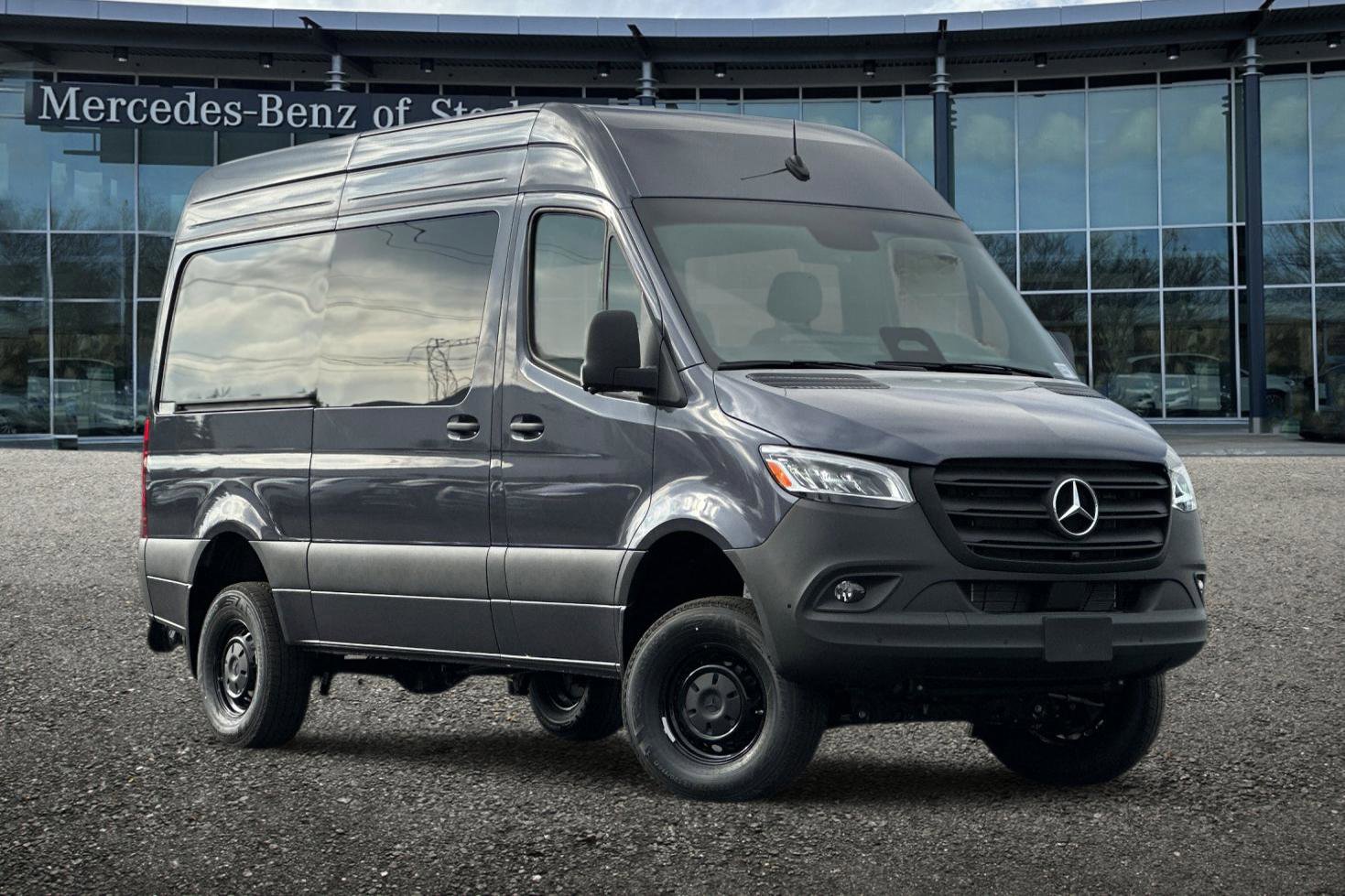 New 2026 Mercedes-Benz Sprinter 2500 video 2