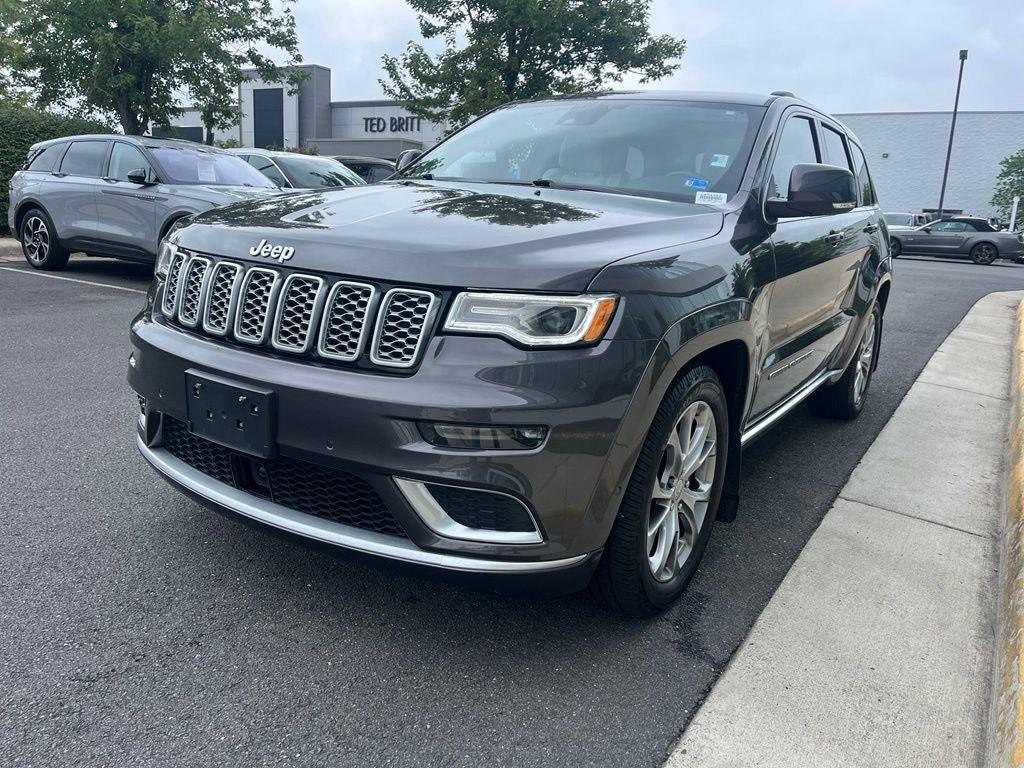 Used 2021 Jeep Grand Cherokee Summit AWD/4WD image 3
