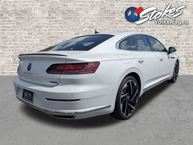 Certified 2023 Volkswagen Arteon SEL Premium AWD/4WD image 4
