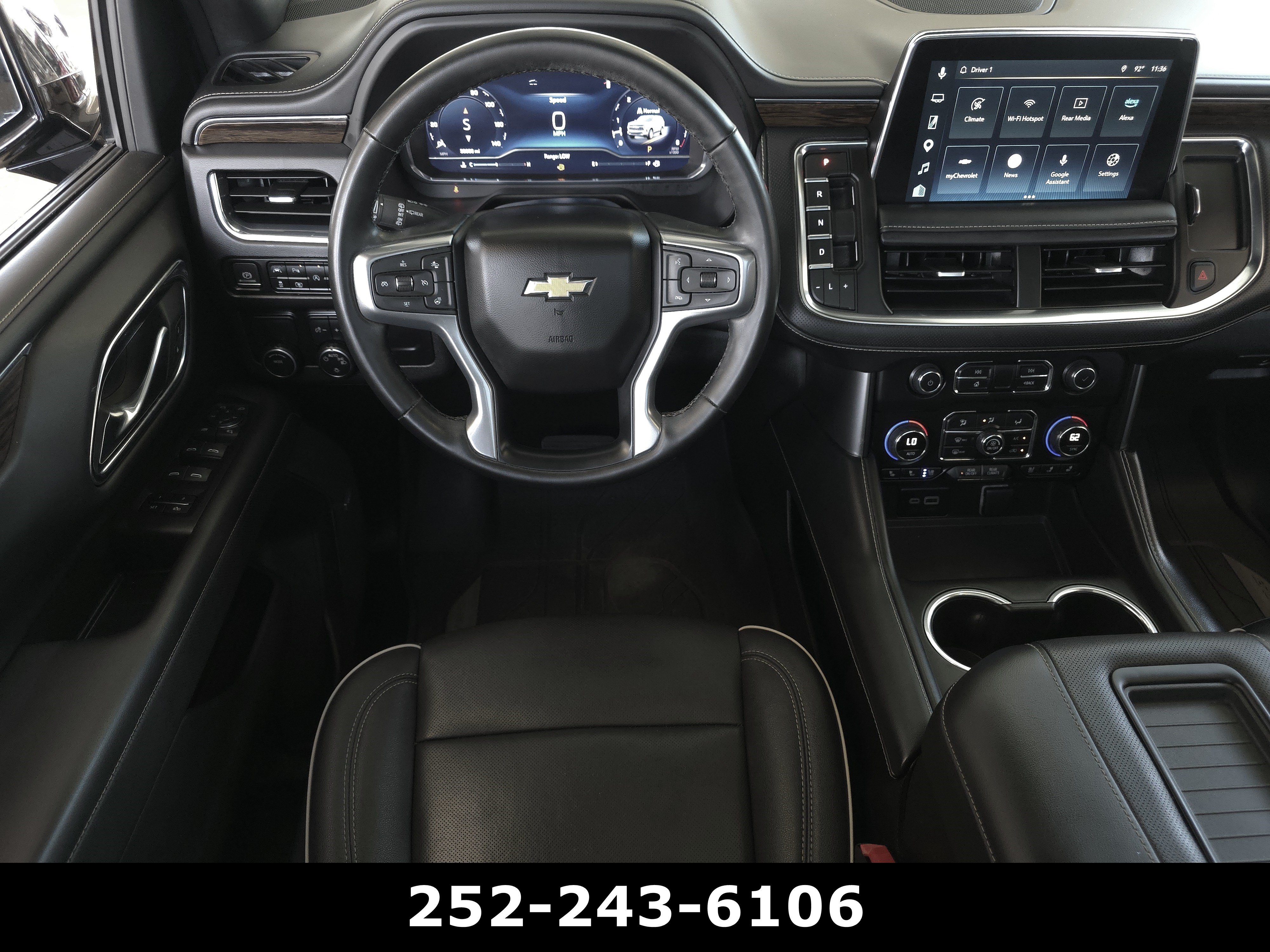 Used 2023 Chevrolet Tahoe Premier w/ Premium Package 2 RWD image 24