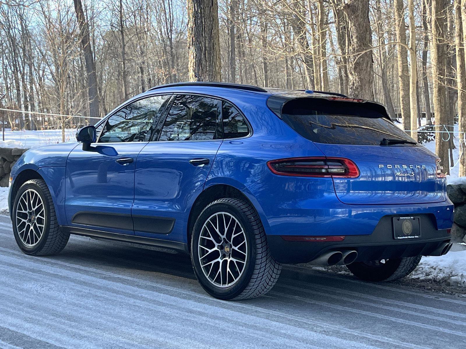 Used 2017 Porsche Macan S image 23