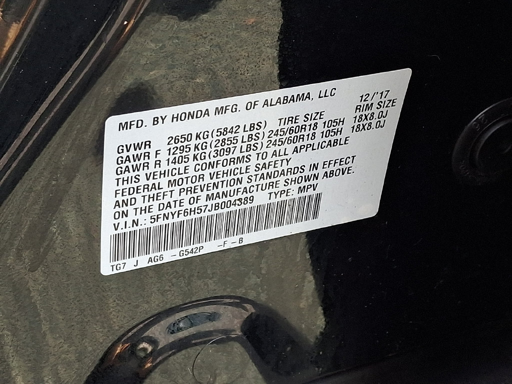 Used 2018 Honda Pilot EX-L image 27