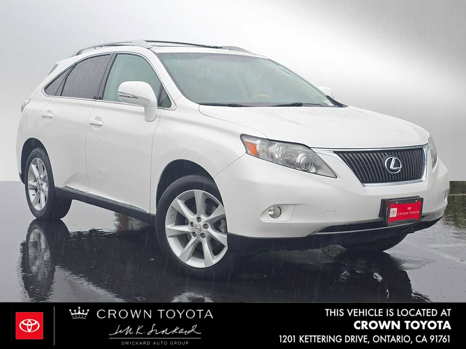 Used 2012 Lexus RX 350 FWD w/ Premium Pkg