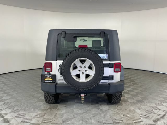 Used 2008 Jeep Wrangler X AWD/4WD image 14