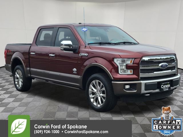 Used 2016 Ford F150 King Ranch w/ Equipment Group 601A Luxury