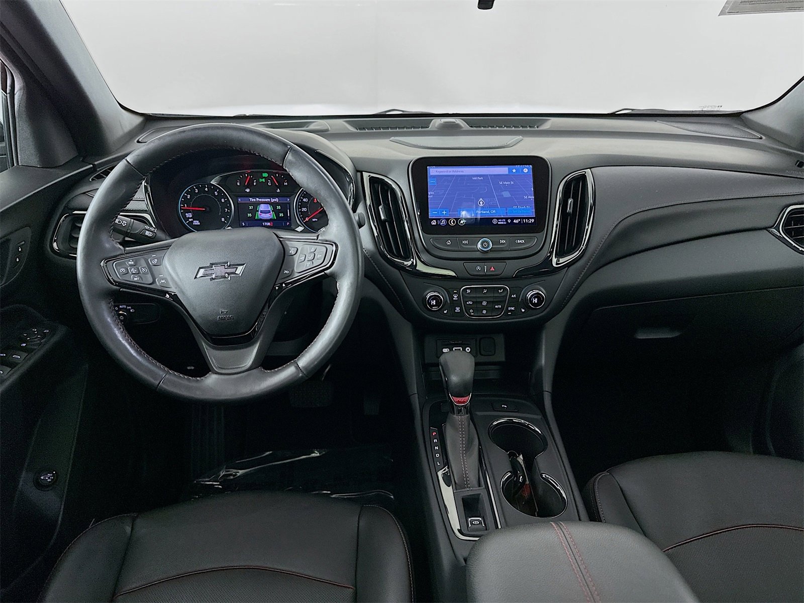 Used 2022 Chevrolet Equinox RS w/ RS Leather Package image 24